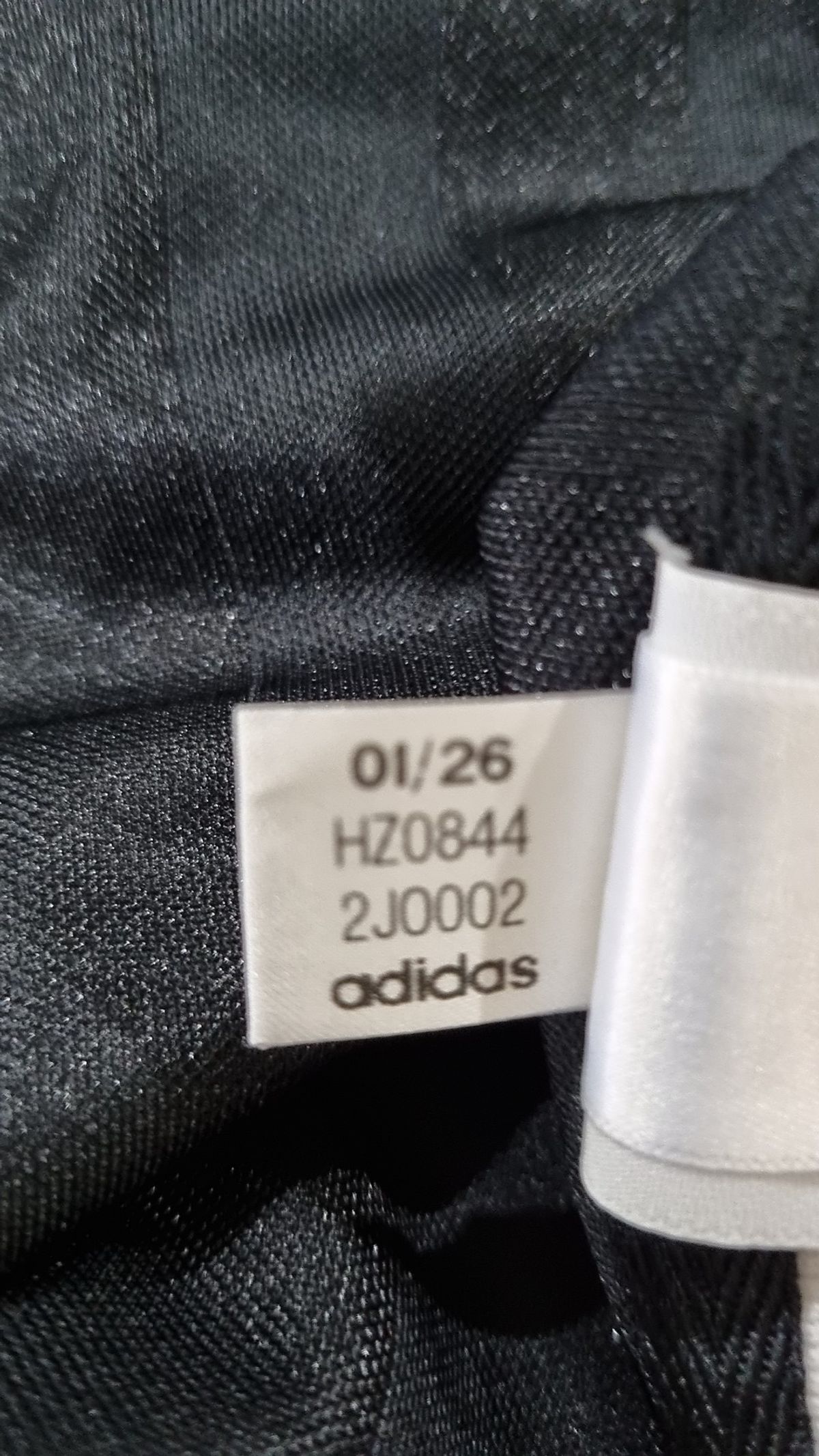 아디다스(ADIDAS) 숏슬리브 저지 - 블랙 / HZ0844 S