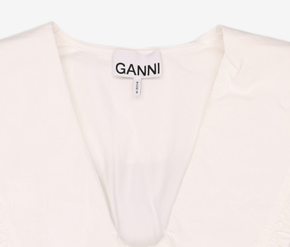 가니(GANNI) 블라우스 36