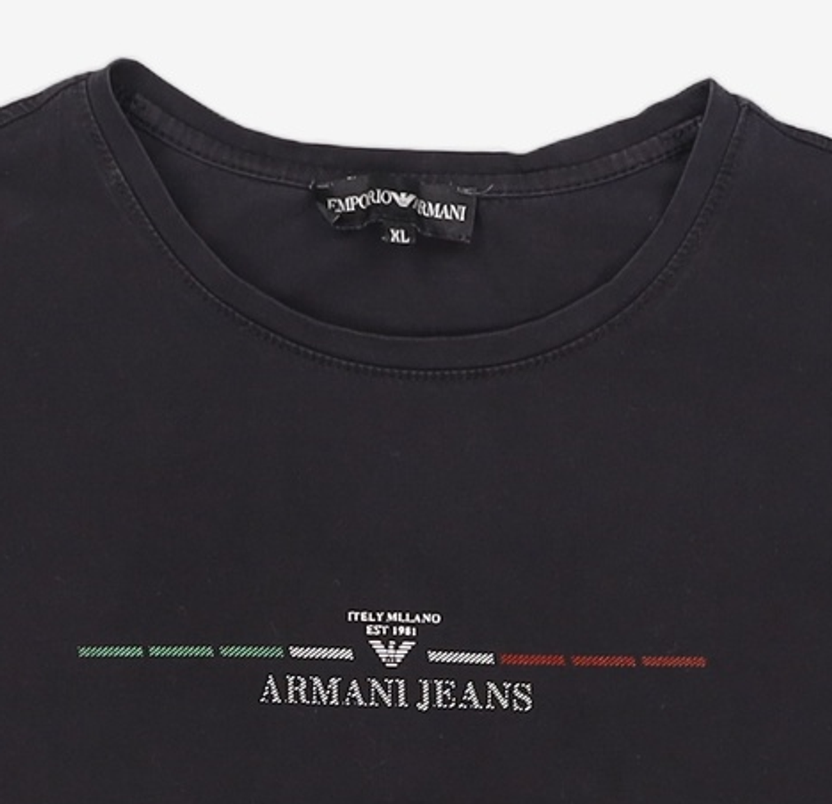아르마니진(Armani Jeans) 반소매 티셔츠 XL