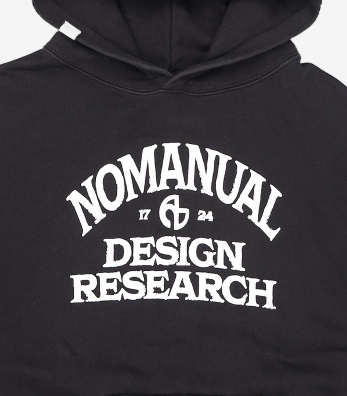 노매뉴얼(NOMANUAL) A.G HOODIE - BLACK M