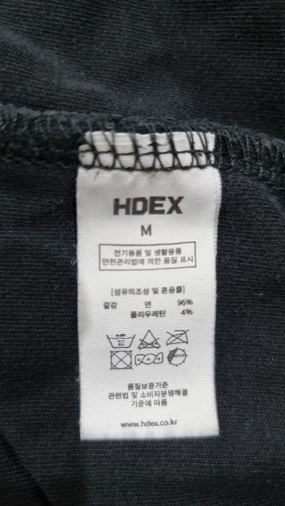 에이치덱스(HDEX) 반소매 티셔츠 M