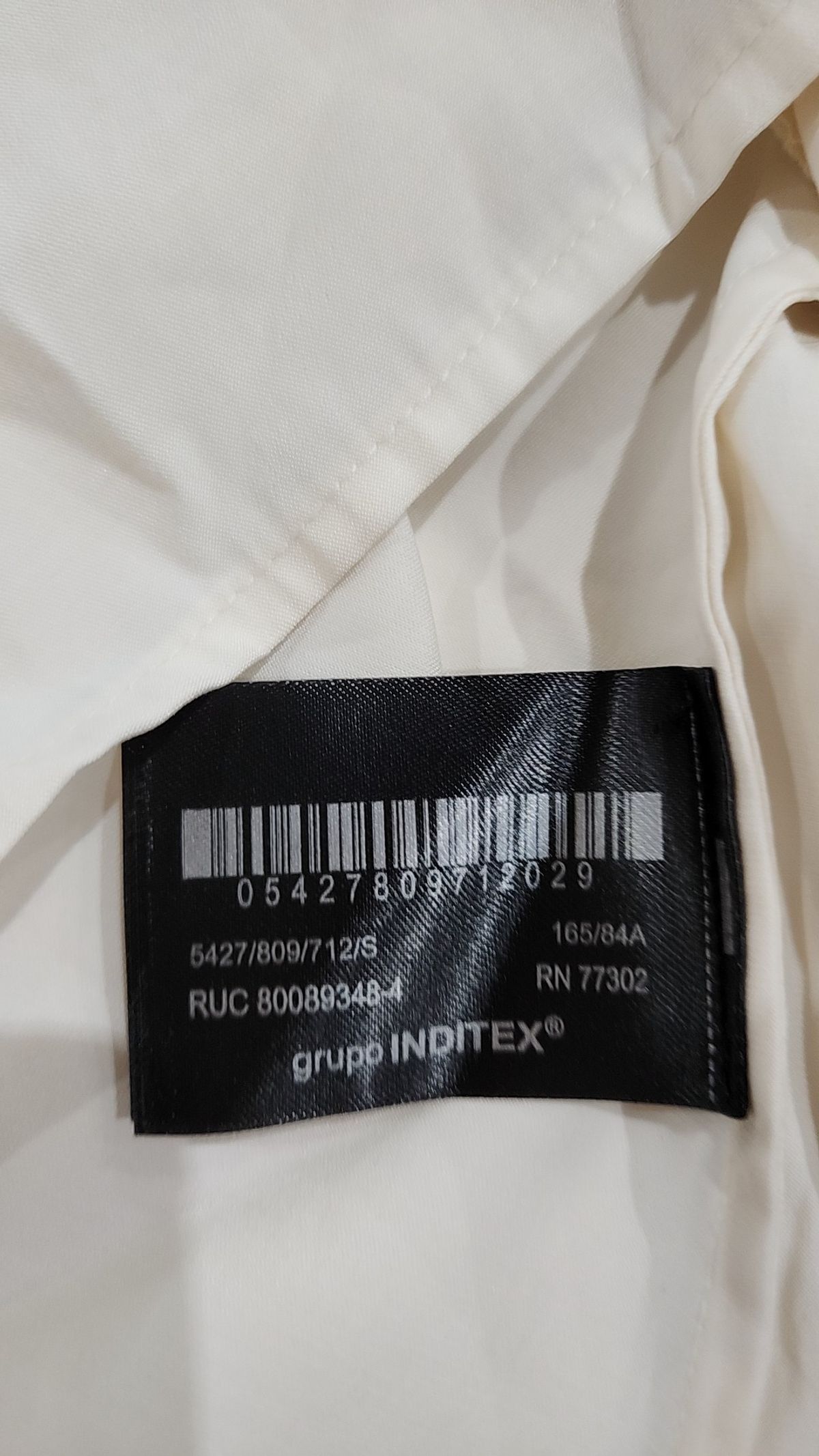 자라(ZARA) 기타 상의 S