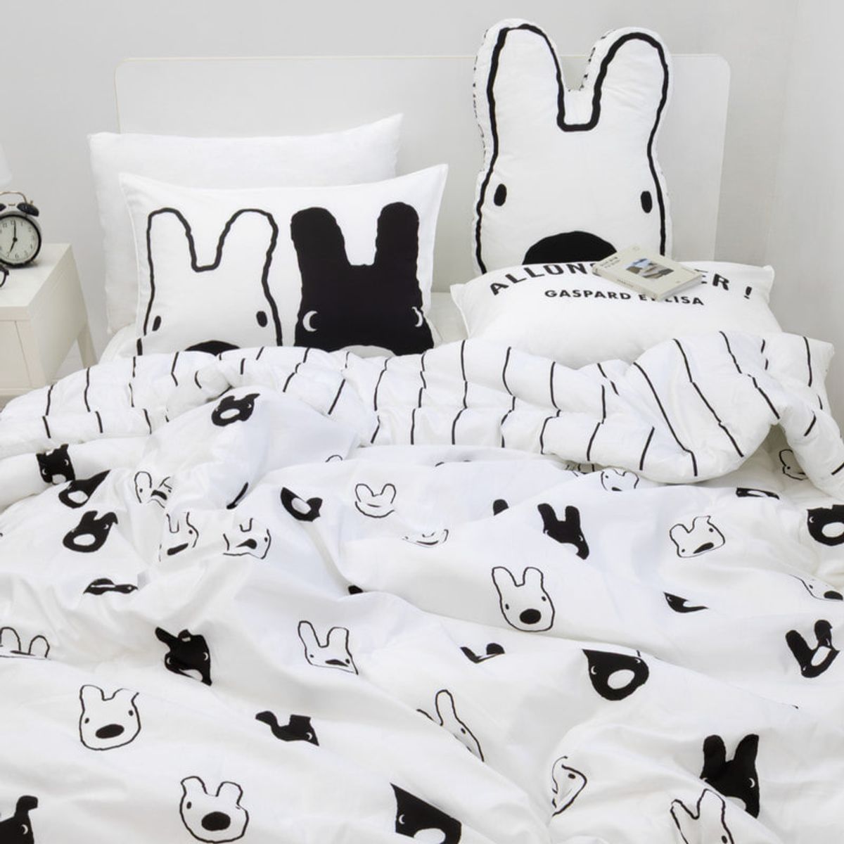나라홈데코(NARAHOMEDECO) 가스파드와리사 침구세트 모노