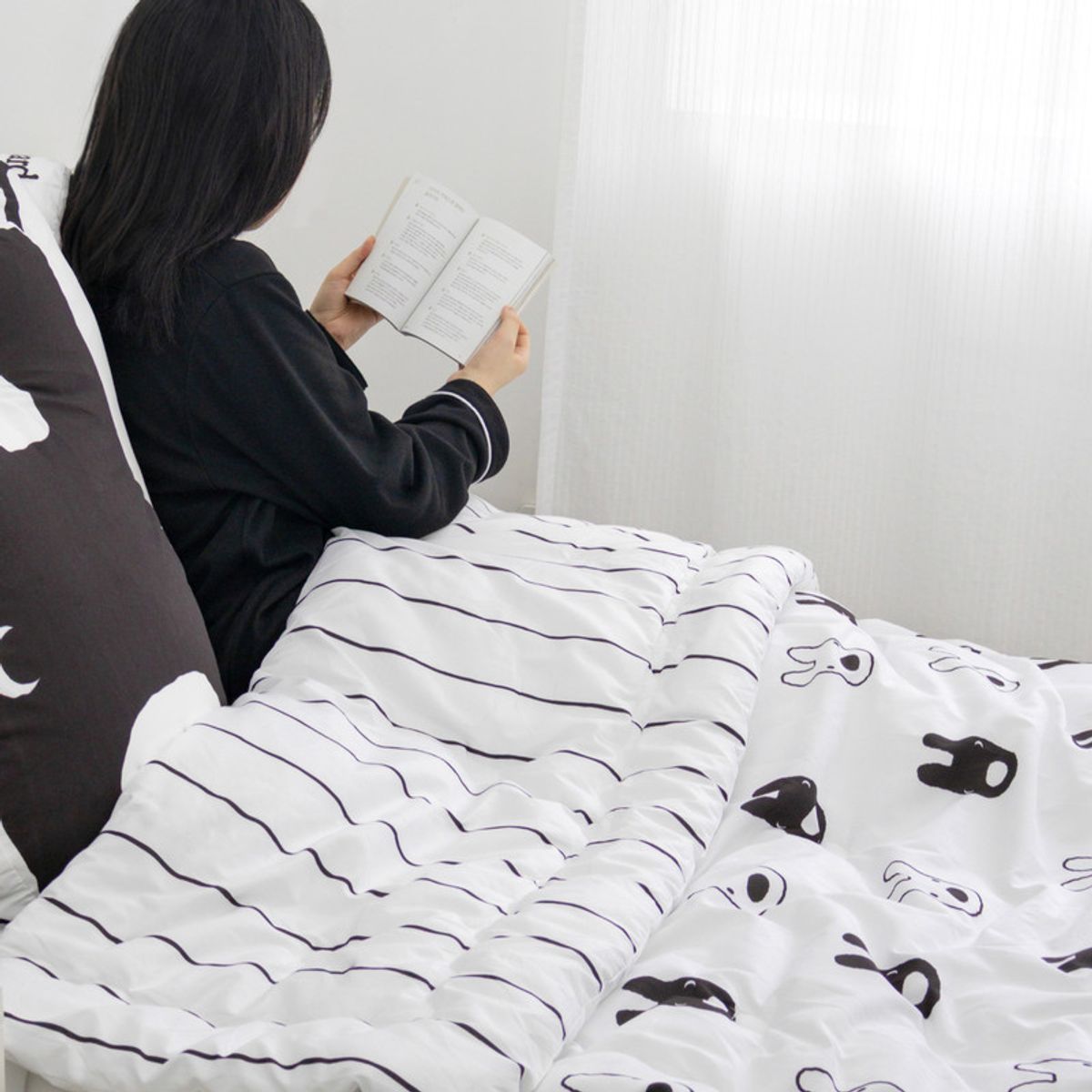 나라홈데코(NARAHOMEDECO) 가스파드와리사 침구세트 모노