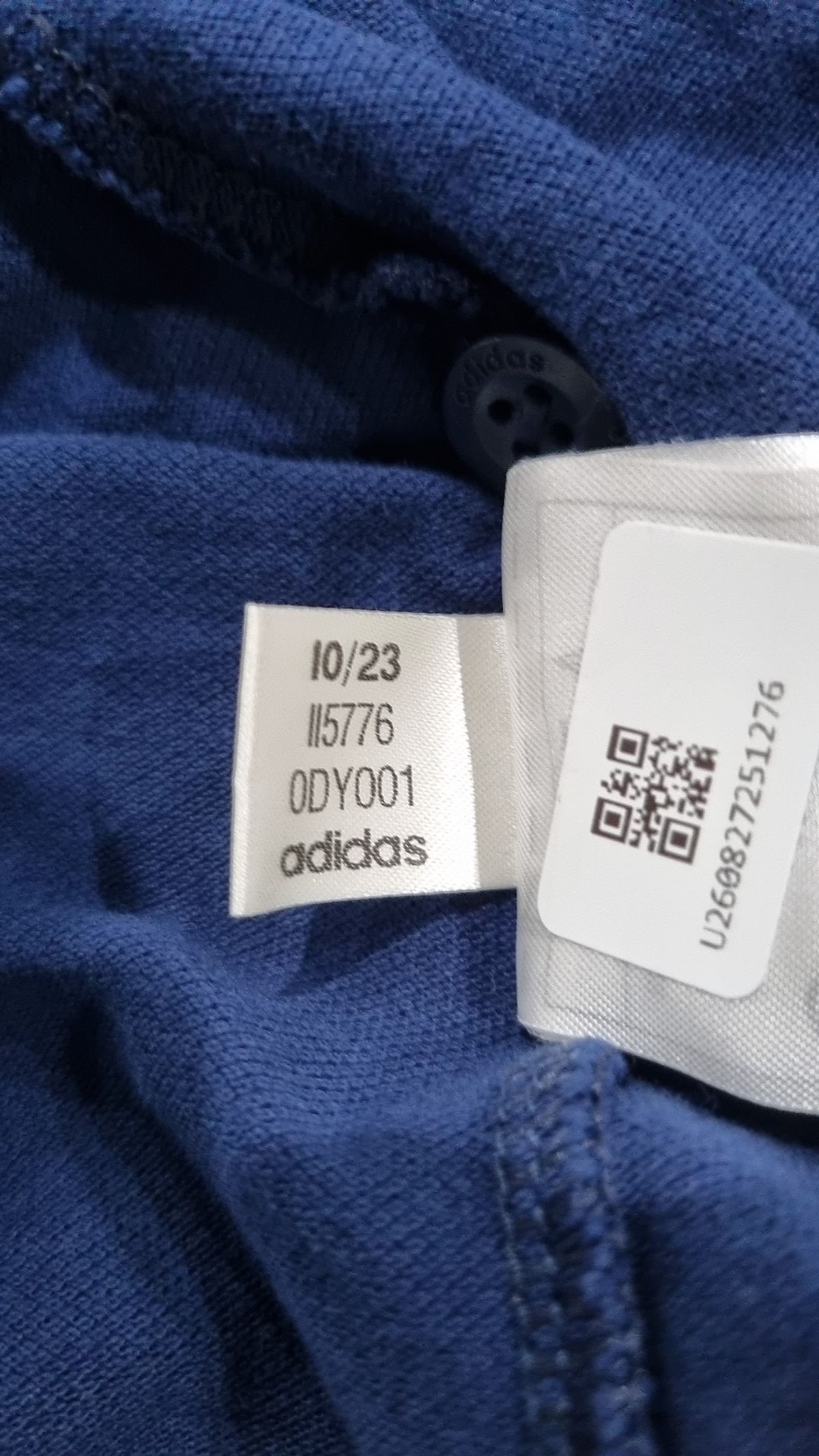 아디다스(ADIDAS) 3S 폴로 셔츠 - 인디고 / II5776 XL