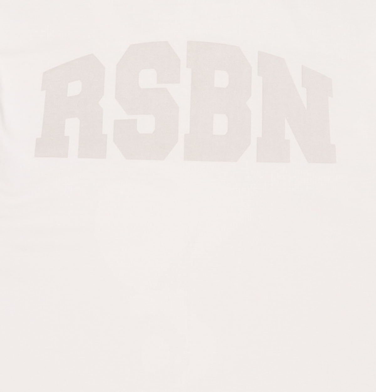본투윈(BORN TO WIN) RSBN T-SHIRTS [WHITE] 1