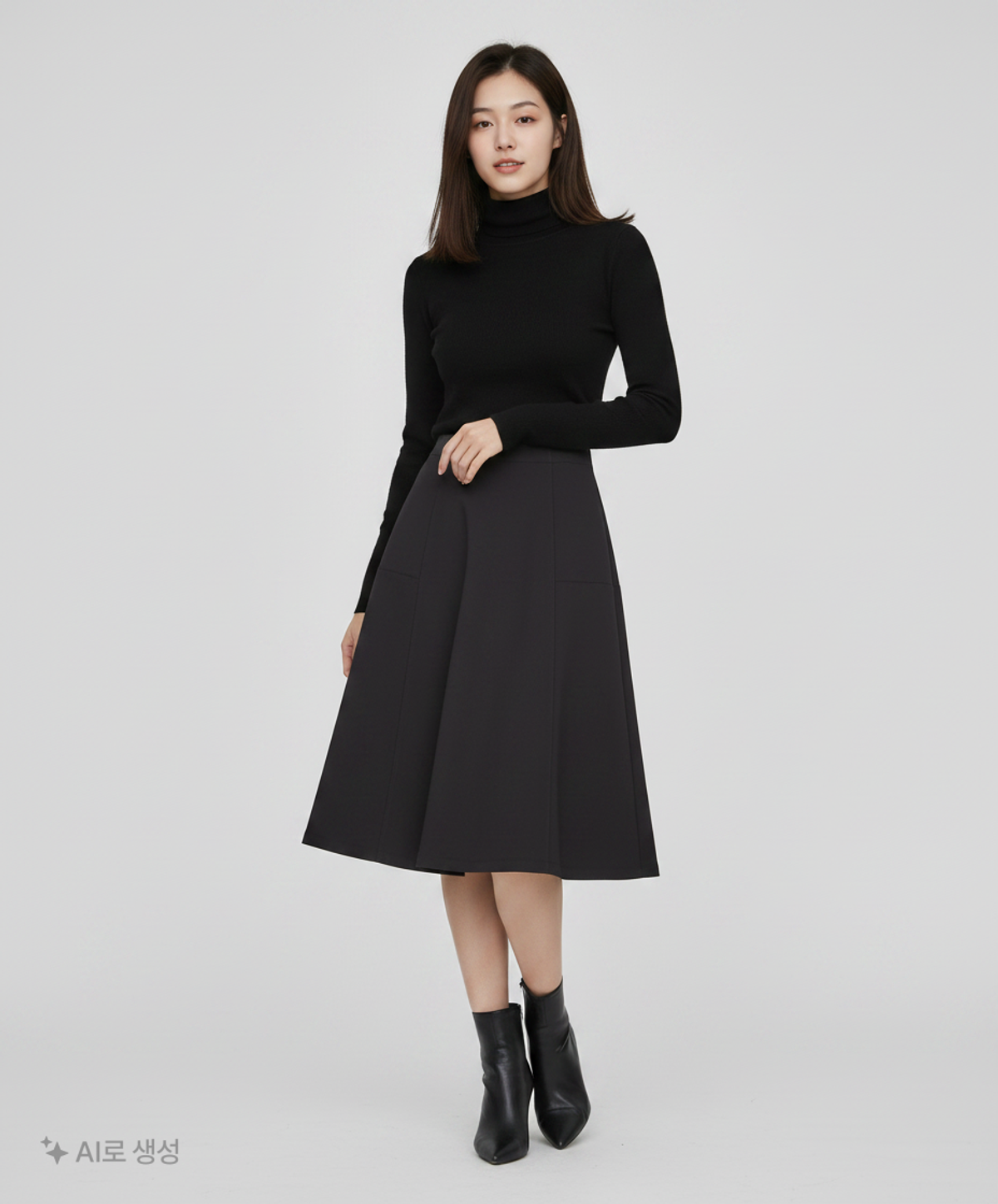 유니클로(UNIQLO) 롱스커트 M