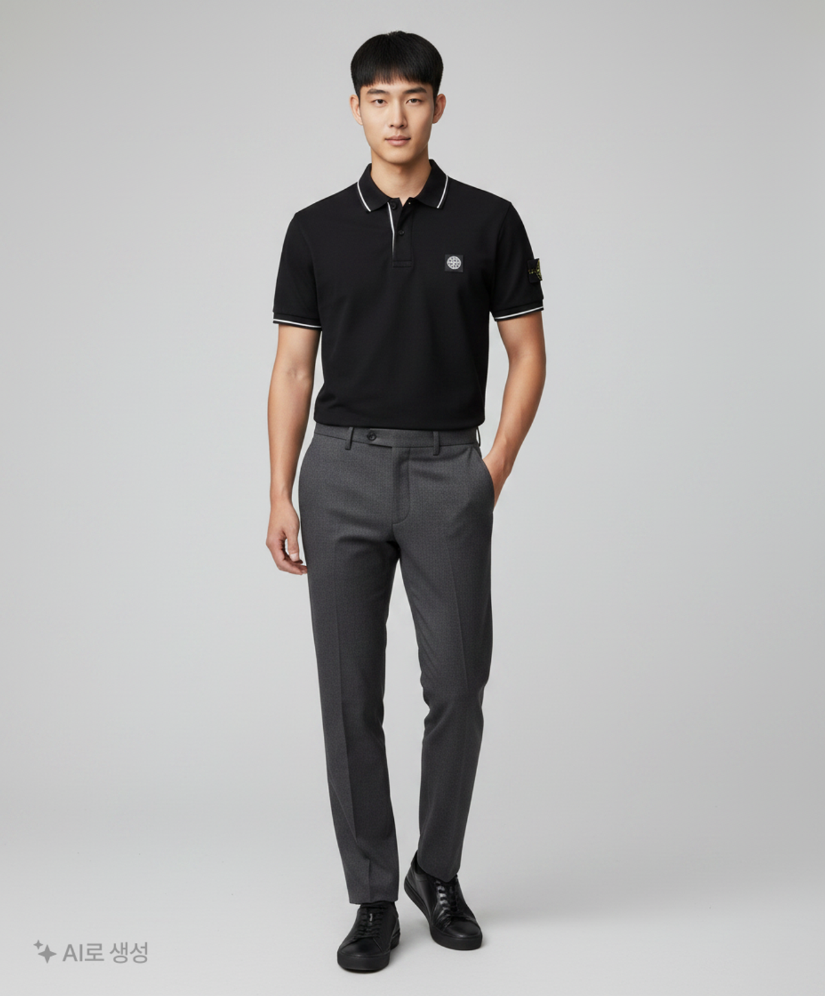 스톤아일랜드(STONE ISLAND) 피케/카라 티셔츠 L