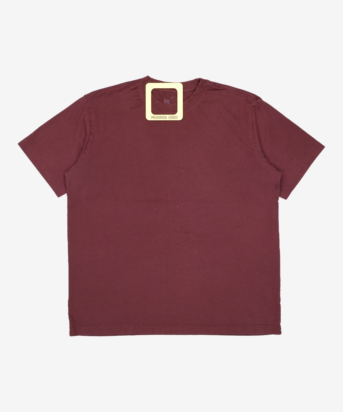무인양품(MUJI) 반소매 티셔츠 XL