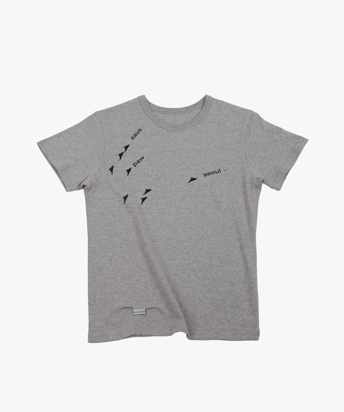 사우스포 서울(SAUSPAWSEOUL) ARROW HEAD Mélange - Melange Gray