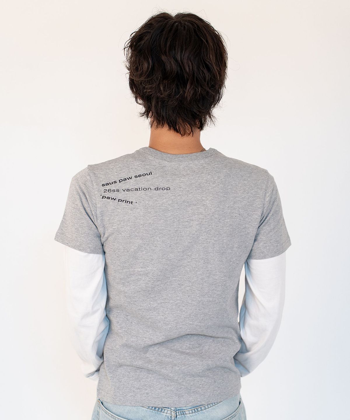 사우스포 서울(SAUSPAWSEOUL) ARROW HEAD Mélange - Melange Gray