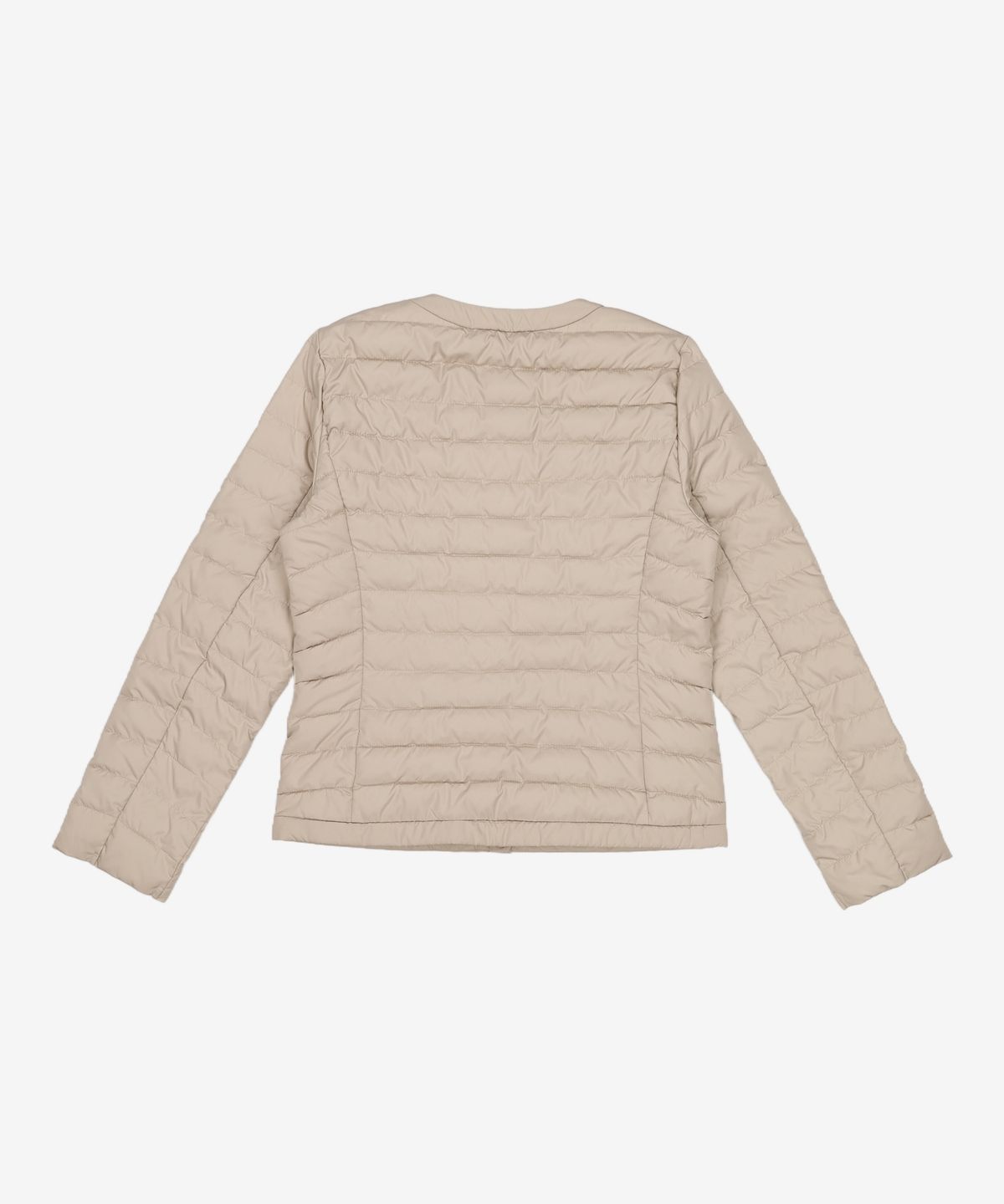 미쏘(MIXXO) 라운드넥 경량 패딩 MIWJPBV20B S