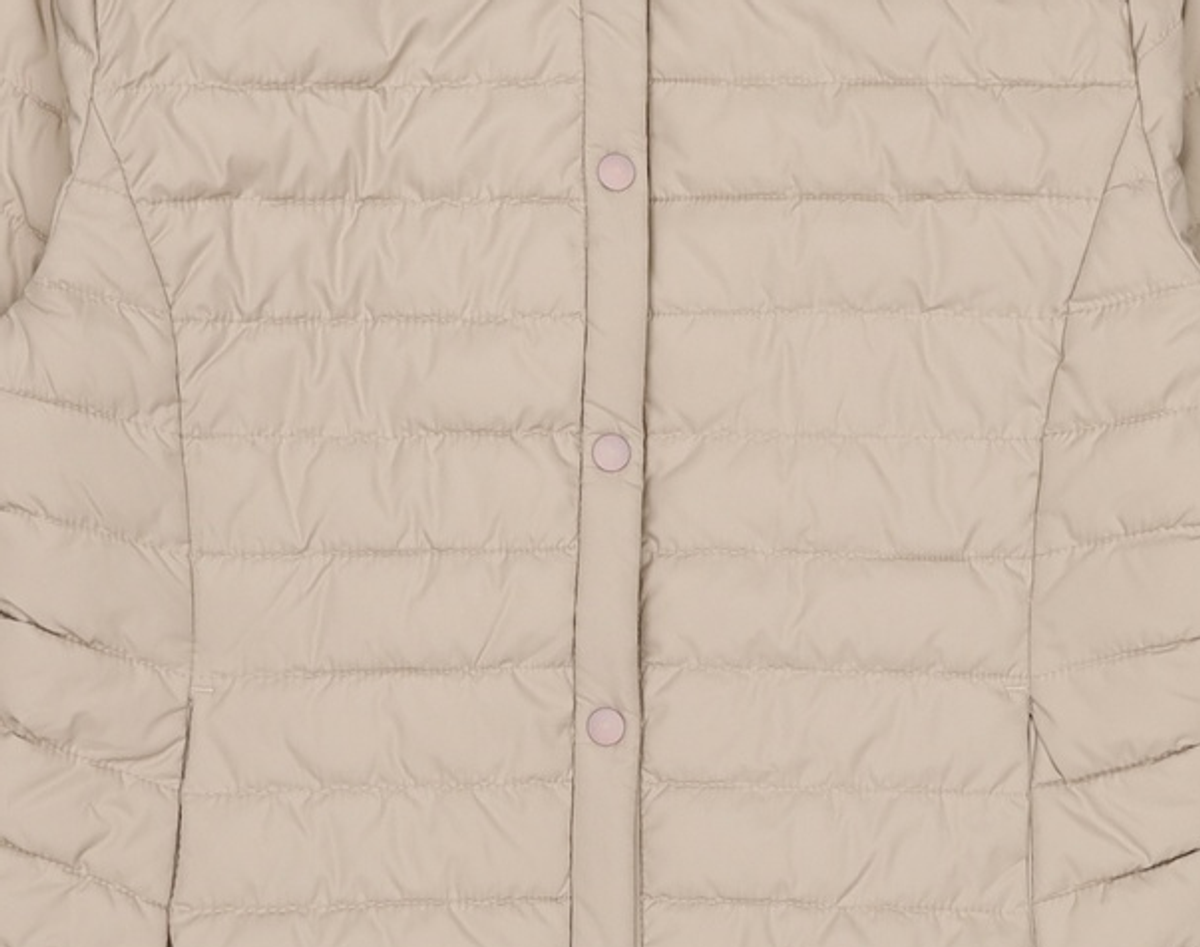 미쏘(MIXXO) 라운드넥 경량 패딩 MIWJPBV20B S