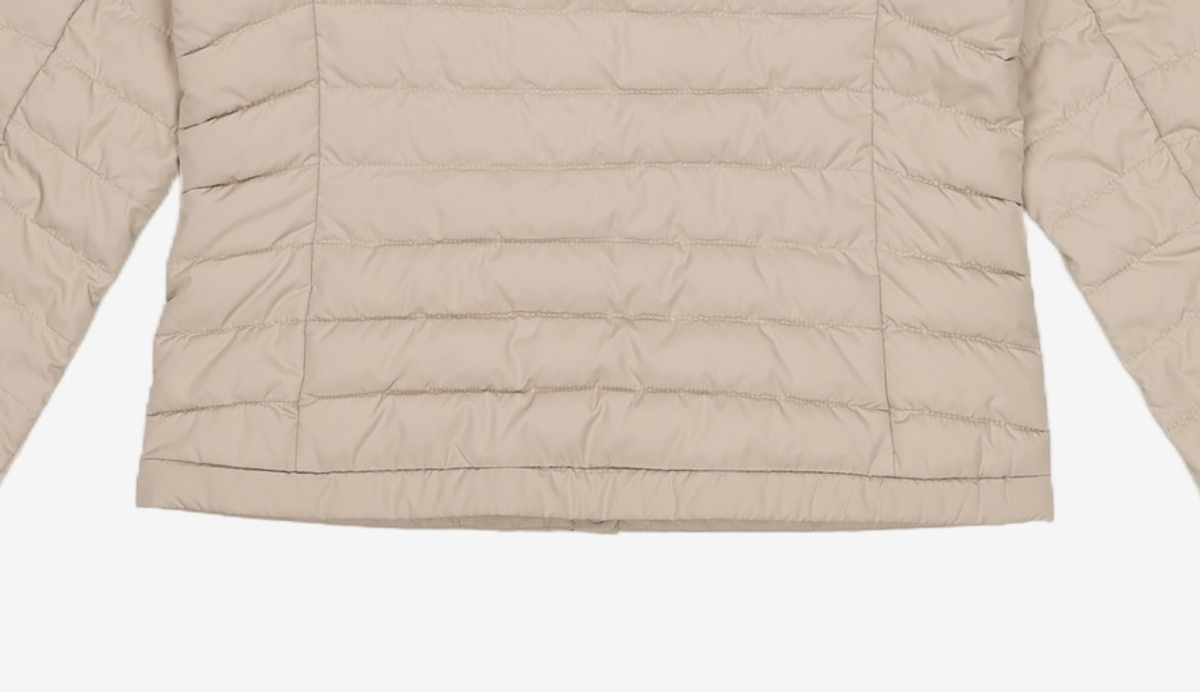 미쏘(MIXXO) 라운드넥 경량 패딩 MIWJPBV20B S