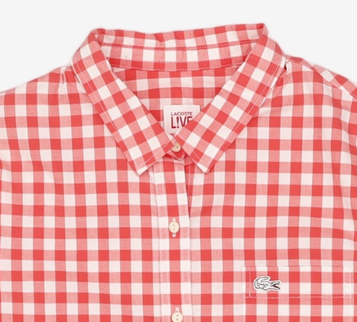 라코스테 라이브(Lacoste L!ve) 캐주얼 셔츠 S
