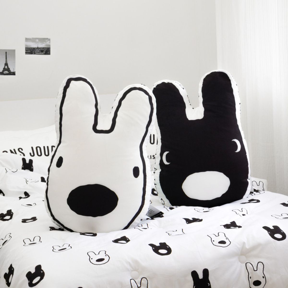 나라홈데코(NARAHOMEDECO) 가스파드와리사 얼굴쿠션 가스파드