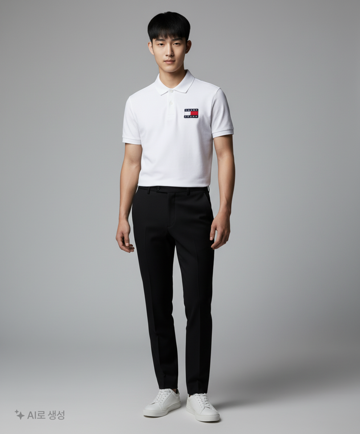 타미진스(TOMMY JEANS) 피케/카라 티셔츠 S