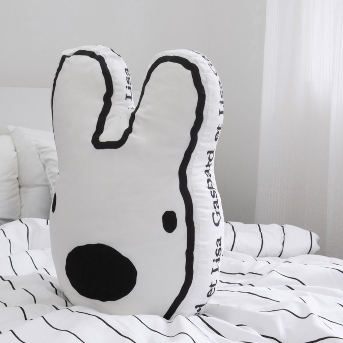나라홈데코(NARAHOMEDECO) 가스파드와리사 얼굴쿠션 리사