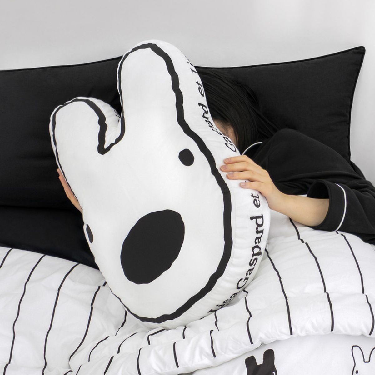 나라홈데코(NARAHOMEDECO) 가스파드와리사 얼굴쿠션 리사