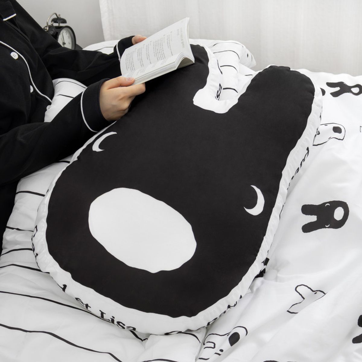 나라홈데코(NARAHOMEDECO) 가스파드와리사 얼굴쿠션 리사