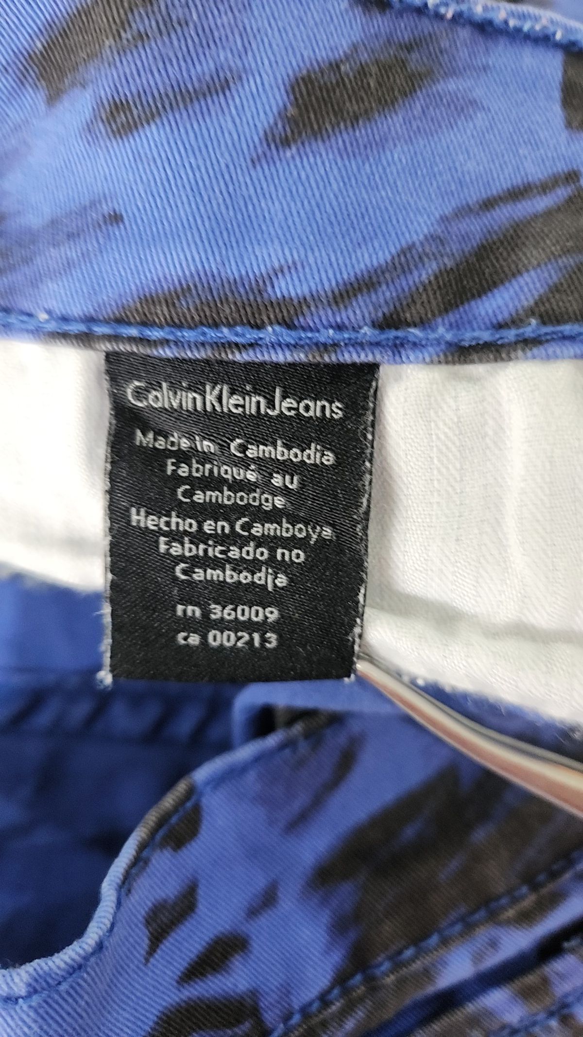 캘빈클라인 진(CALVIN KLEIN JEANS) 숏팬츠 W27