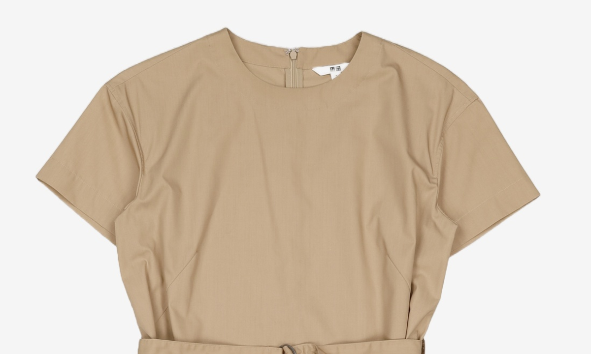 유니클로(UNIQLO) 미디 원피스 M