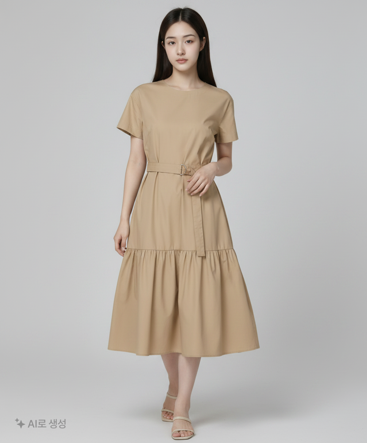 유니클로(UNIQLO) 미디 원피스 M