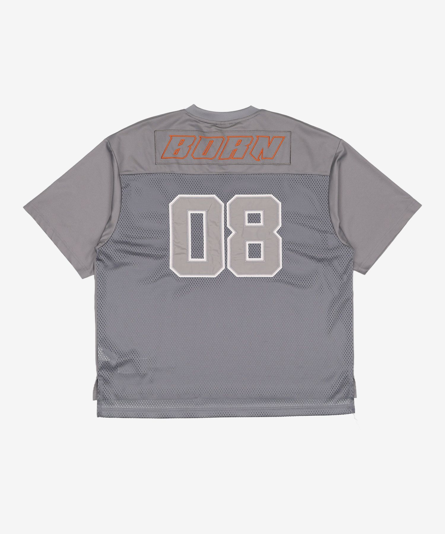 USED] 본투윈(BORN TO WIN) 08 RUGBY JERSEY T-SHIRTS [CHARCOAL] 2
