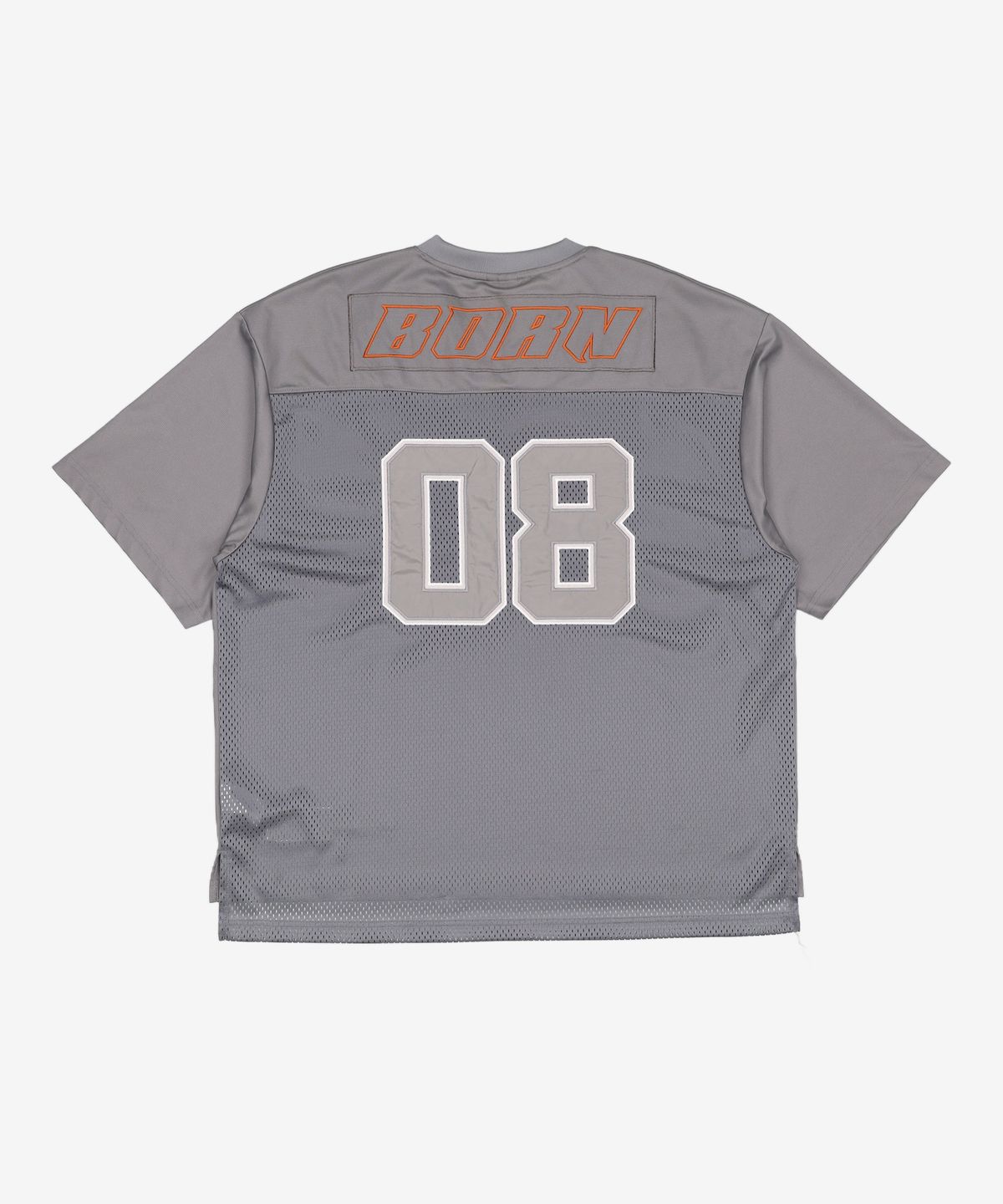 본투윈(BORN TO WIN) 08 RUGBY JERSEY T-SHIRTS [CHARCOAL] 2