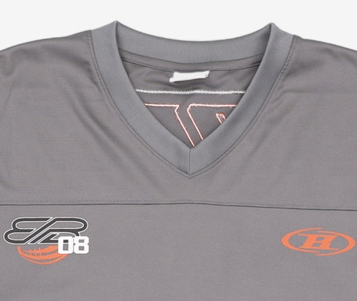 본투윈(BORN TO WIN) 08 RUGBY JERSEY T-SHIRTS [CHARCOAL] 2