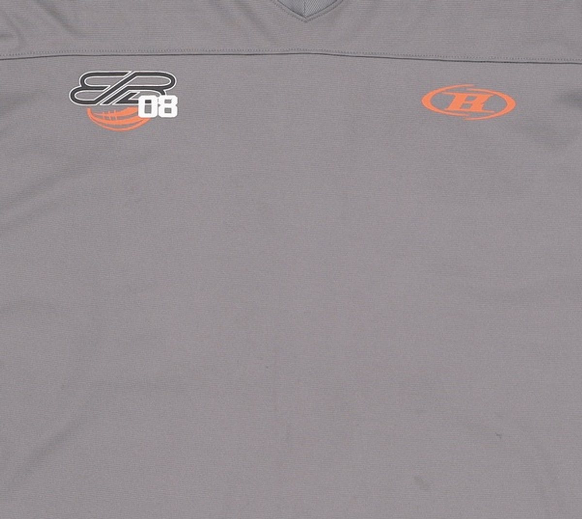 본투윈(BORN TO WIN) 08 RUGBY JERSEY T-SHIRTS [CHARCOAL] 2