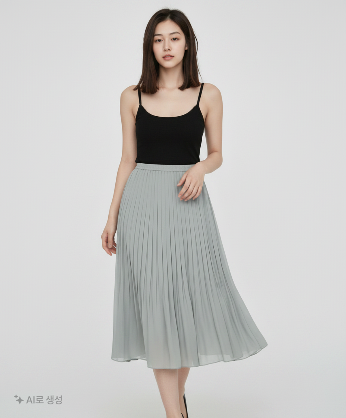 유니클로(UNIQLO) 롱스커트 M