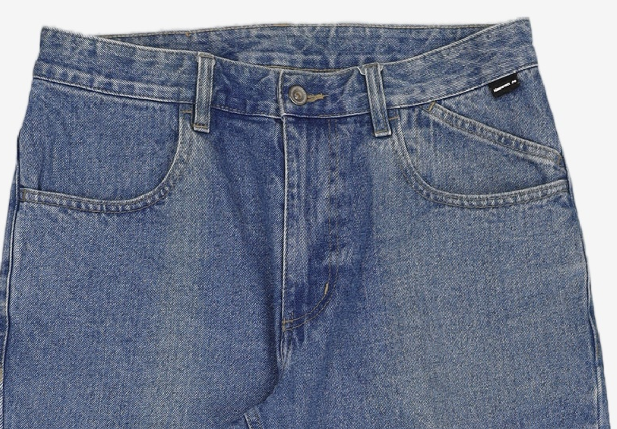 디스이즈네버댓(THISISNEVERTHAT) Washed Easy Jean Blue M