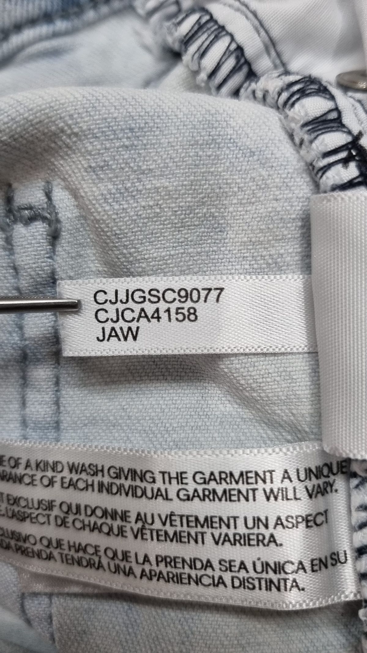 캘빈클라인 진(CALVIN KLEIN JEANS) 청/데님 팬츠 28