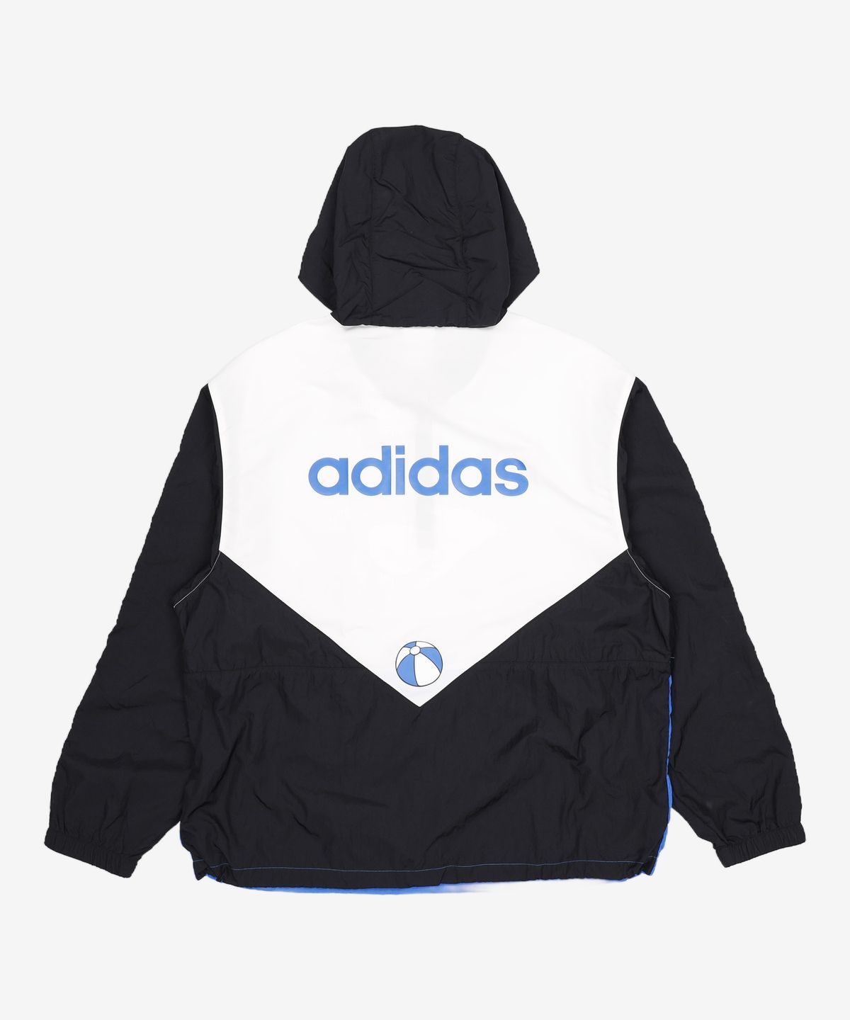 아디다스(ADIDAS) 275C 윈드브레이커 - 화이트 / IK9167 L