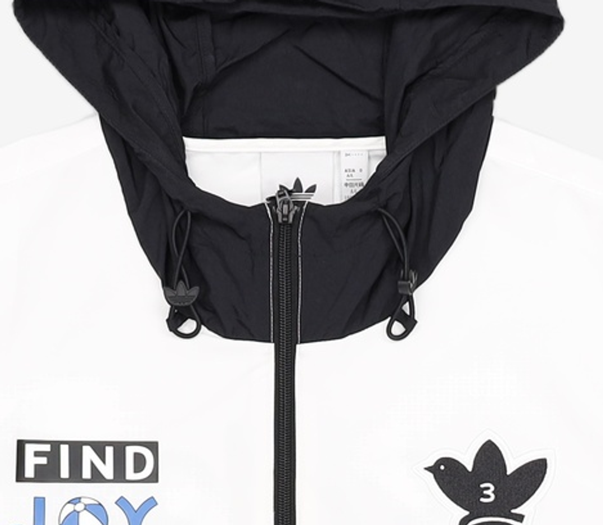 아디다스(ADIDAS) 275C 윈드브레이커 - 화이트 / IK9167 L