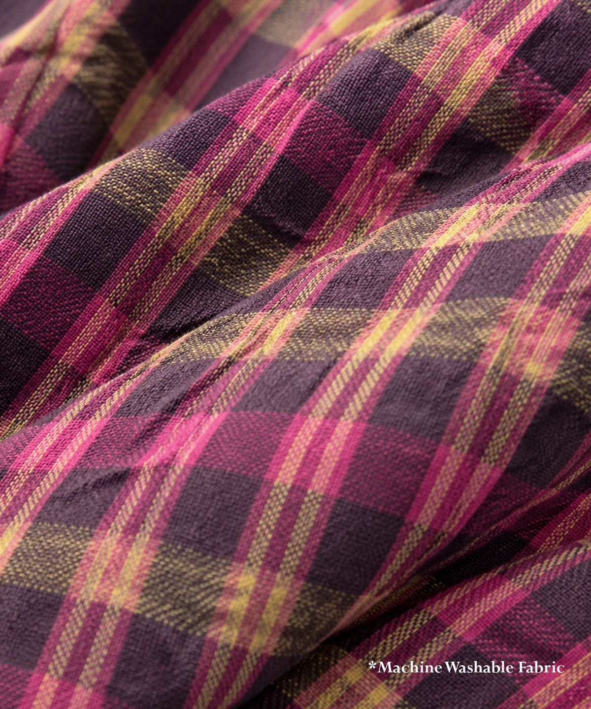 다이아몬드 레이라(DIAMOND LAYLA) Autumnal Magenta Brick Check Shirt S203