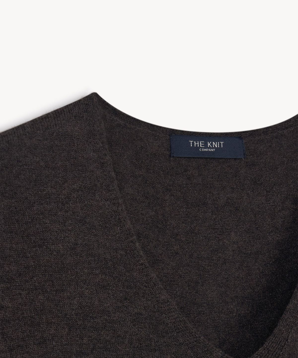 더니트컴퍼니(THEKNITCOMPANY) (우먼) 울 블렌디드 브이넥 스웨터 4color