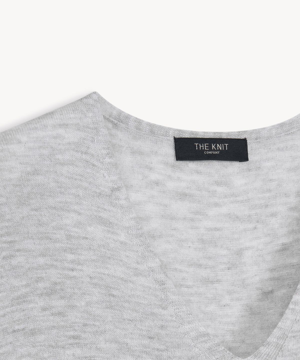 더니트컴퍼니(THEKNITCOMPANY) (우먼) 울 블렌디드 브이넥 스웨터 4color