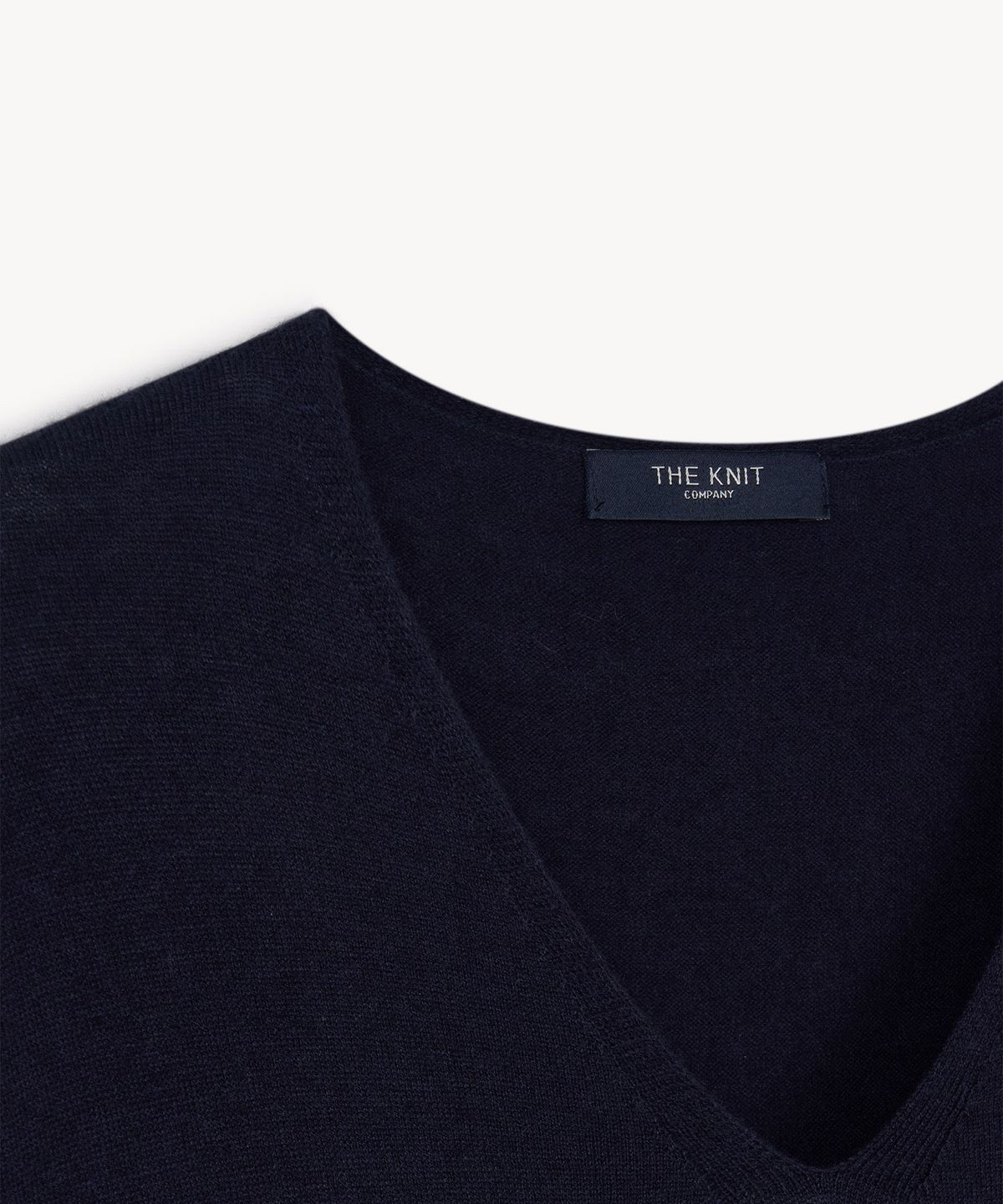 더니트컴퍼니(THEKNITCOMPANY) (우먼) 울 블렌디드 브이넥 스웨터 4color