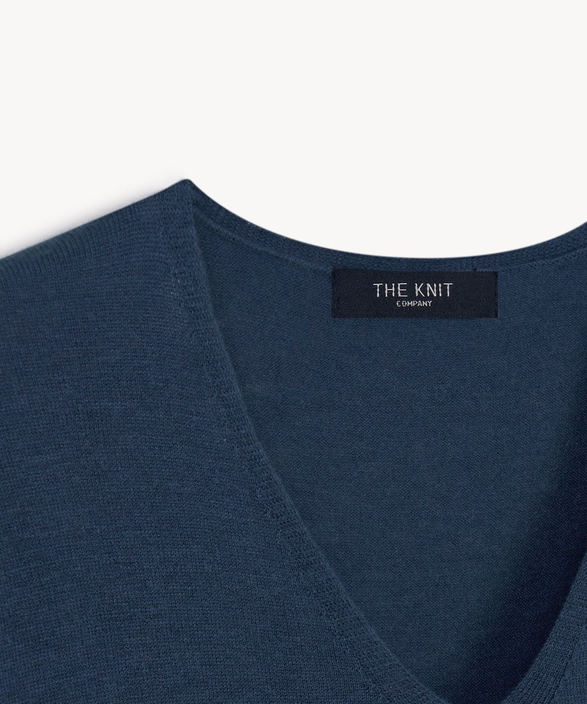 더니트컴퍼니(THEKNITCOMPANY) (우먼) 울 블렌디드 브이넥 스웨터 4color