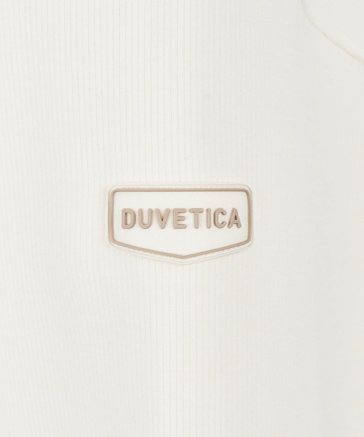 듀베티카(DUVETICA) 솔레토 풀집(크림)(여성 후드티)