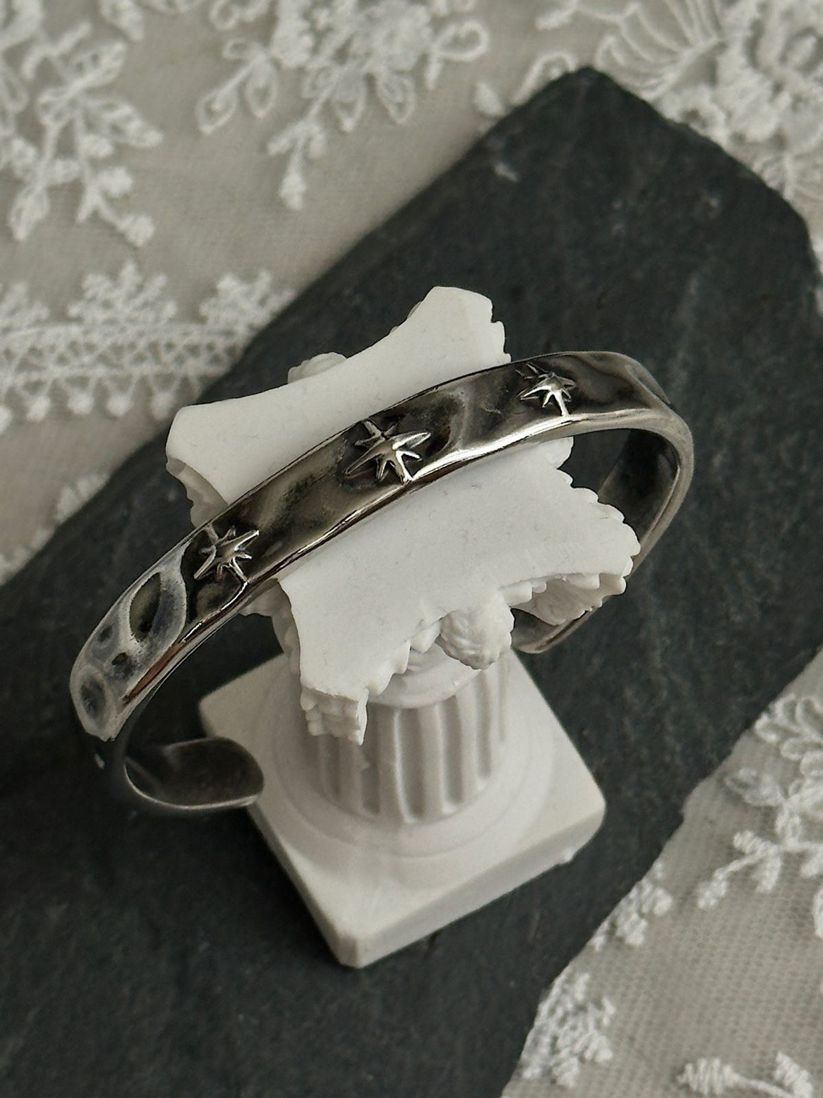 아포엠(APOEM) Midnight Star Bangle