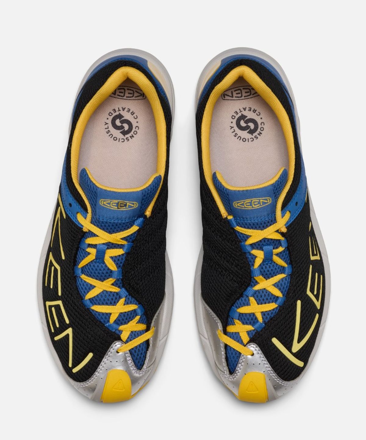 킨(KEEN) A86 남성 런닝화 BRIGHT COBALT/BLACK