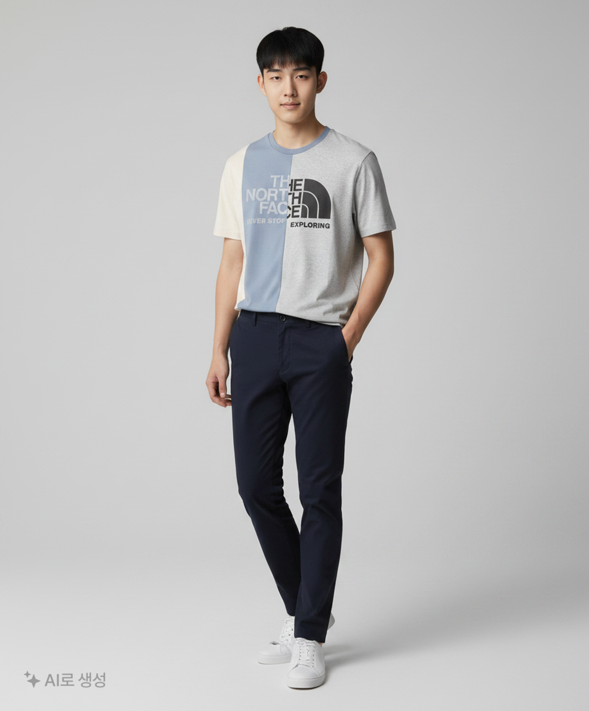 노스페이스(THE NORTH FACE) 반소매 티셔츠 110