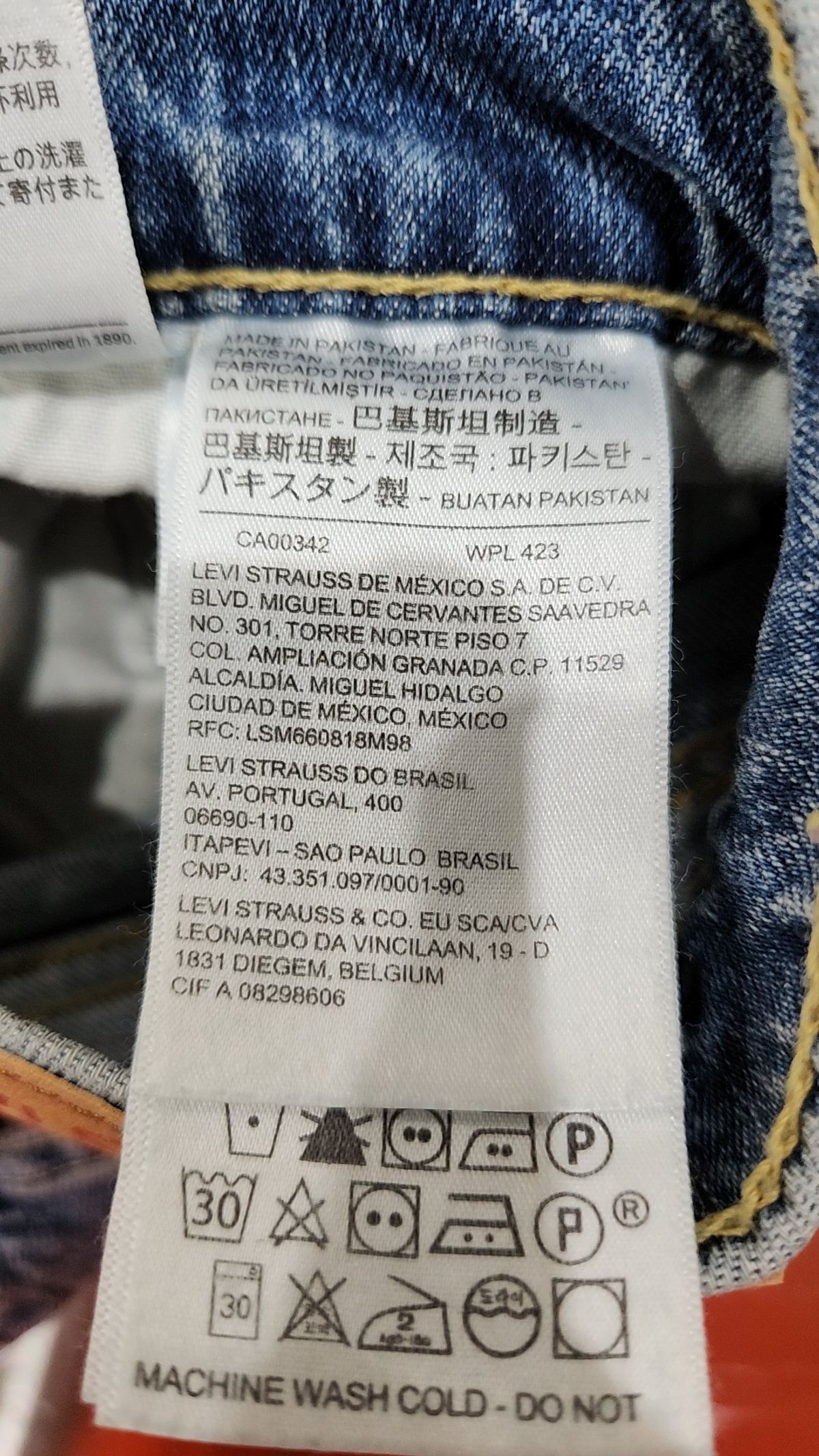 리바이스(LEVI'S) 502 테이퍼드_29507-0736 30