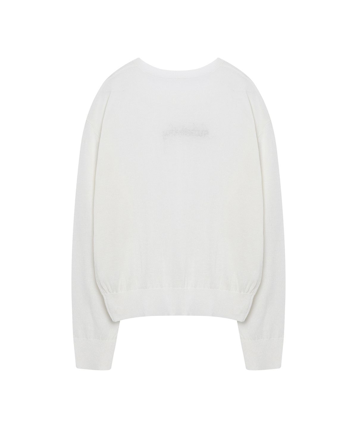 슈퍼드라이(SUPERDRY) 우먼스 린넨 스웨터 화이트 SDFKNCQ55WHT
