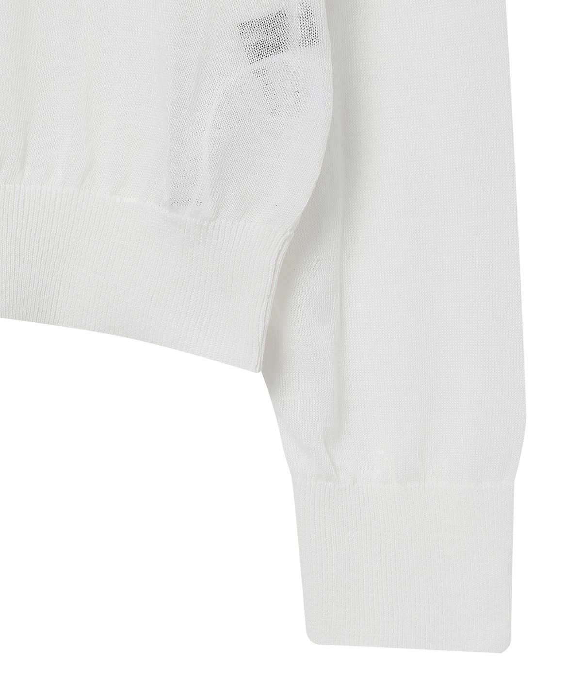 슈퍼드라이(SUPERDRY) 우먼스 린넨 스웨터 화이트 SDFKNCQ55WHT
