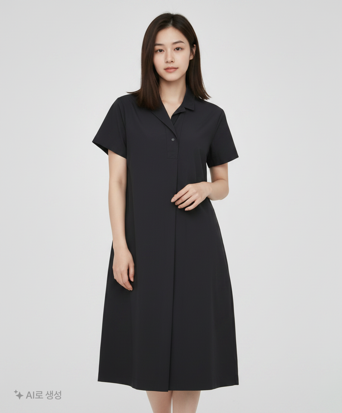 스노우피크 어패럴(SNOWPEAK APPAREL) 맥시 원피스 90