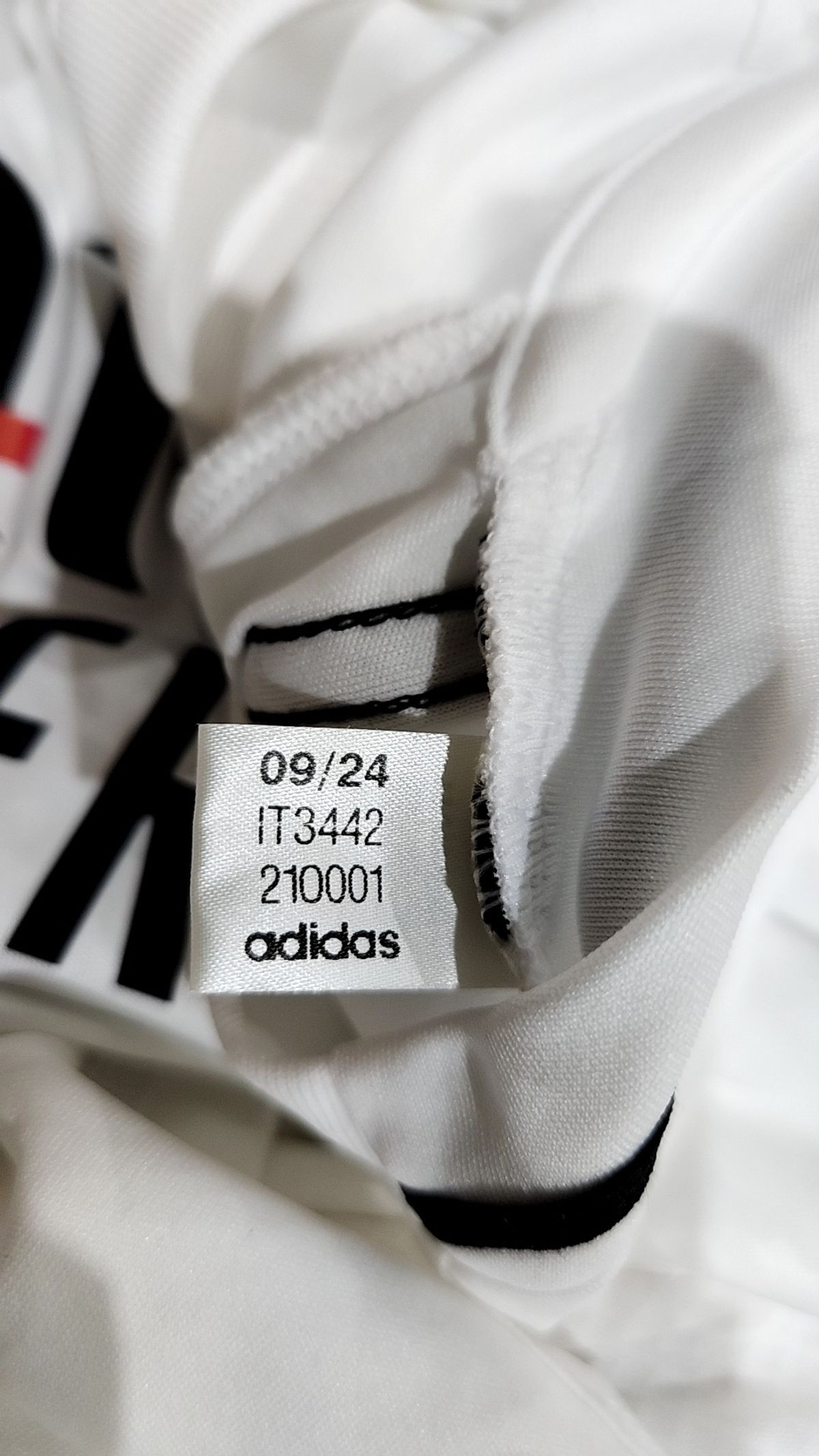 아디다스(ADIDAS) 레알 마드리드 24/25 긴팔 홈 저지 IT3442 95
